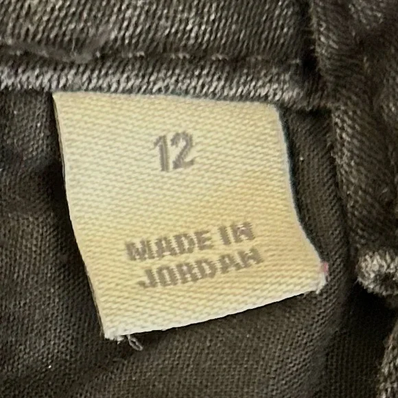 Style & Co Curvy Skinny Leg Sz 12 - Picture 8 of 8